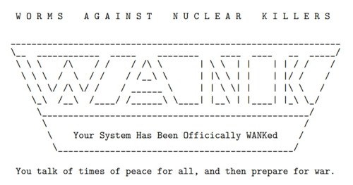 wank