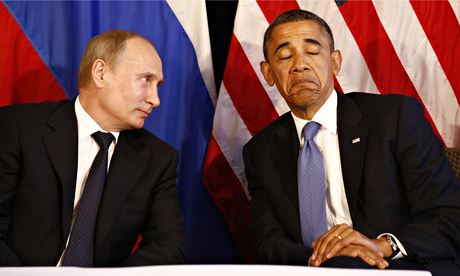 US President Barack Obama meets with Russian President Putin in Los Cabos