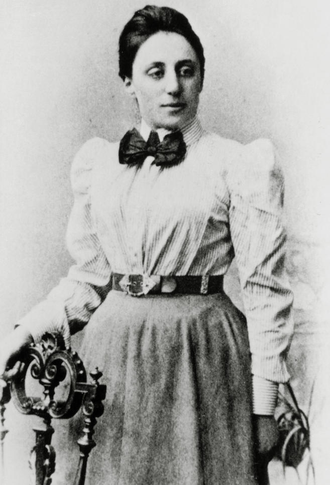 Matematikçi Emmy Noether fiziğe yeni bir yaklaşımın temellerinin atılmasına yardımcı oldu. Manevi Kredi: Science Photo Library/Getty Images