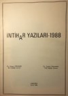İntihar Yazıları 1988 intihar-yazilari-kapak