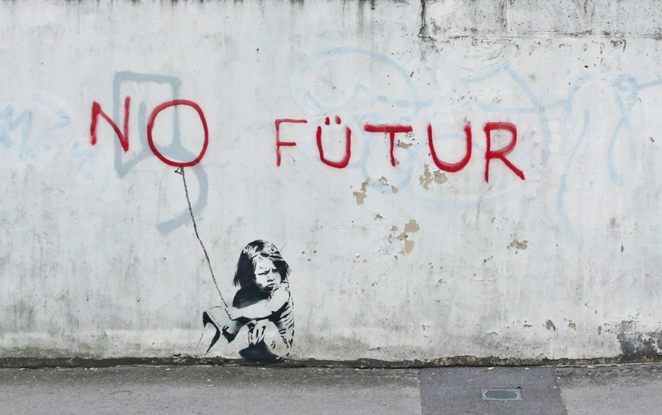 banksy-no-future