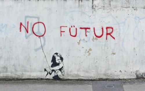 banksy-no-future
