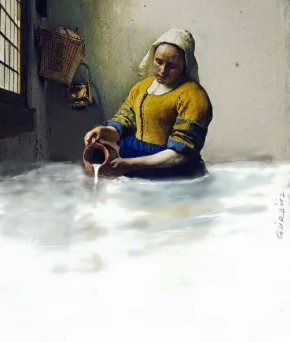 milk