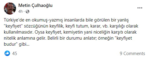 keyf