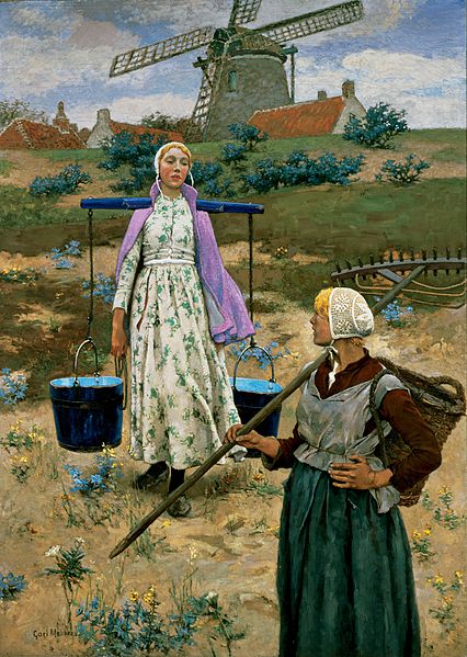 Melchers,_In_Holland